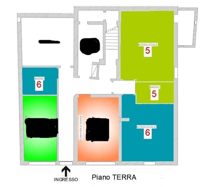 Zuara9Room Rímini Habitación foto